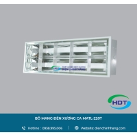 BỘ MÁNG ĐÈN XƯƠNG CÁ MPE MATL-220T