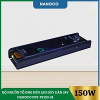 Bộ Nguồn Tổ Ong Đèn Led Dây Dán 24V Nanoco NST-PS150-24