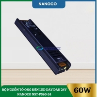 Bộ Nguồn Tổ Ong Đèn Led Dây Dán 24V Nanoco NST-PS60-24