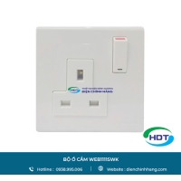 Bộ ổ cắm WEB1111SWK