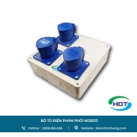 Bộ tủ điện phân phối PCE NDB313