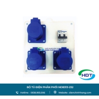 Bộ tủ điện phân phối PCE NDB313-232