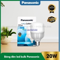 Bóng đèn led bulb trụ 20w Panasonic Lotus LDTHV20DG2T ánh sáng trắng