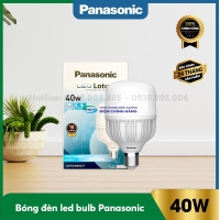 Bóng đèn led bulb trụ 40w Panasonic Lotus LDTHV40DG2T ánh sáng trắng