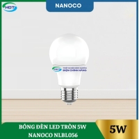 Bóng Đèn Led Tròn 5W Nanoco NLBL056/NLBL053