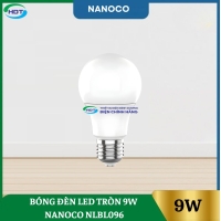 Bóng Đèn Led Tròn 9W Nanoco NLBL093 / NLBL096