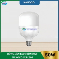 Bóng Đèn Led Tròn 50W Nanoco NLBL506 / NLBL503