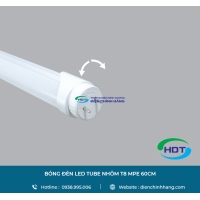 BÓNG ĐÈN LED TUBE NHÔM T8 MPE 60CM