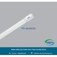 BÓNG ĐÈN LED TUBE THỦY TINH T8 MPE 60CM