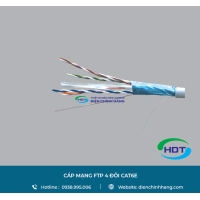 CÁP MẠNG FTP MPE 4 ĐÔI CAT6E