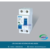 CẦU DAO BẢO VỆ DÒNG RÒ MPE MEL-30/232