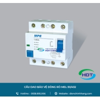 CẦU DAO BẢO VỆ DÒNG RÒ MPE MEL-30/432