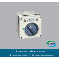 CẦU DAO CHỐNG THẤM NƯỚC MPE SW-263