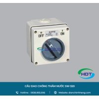 CẦU DAO CHỐNG THẤM NƯỚC MPE SW-320