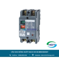 Cầu dao đóng ngắt mạch Panasonic MCCB BBW250SKY