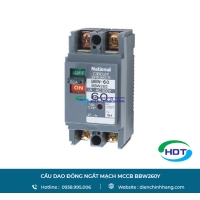 Cầu dao đóng ngắt mạch Panasonic MCCB BBW260Y 