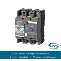  Cầu dao đóng ngắt mạch Panasonic MCCB BBW320Y