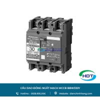 Cầu dao đóng ngắt mạch Panasonic MCCB BBW330Y