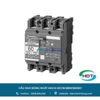 Cầu dao đóng ngắt mạch Panasonic MCCB BBW360SKY