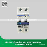 CB chống giật Panasonic 2P 20A BBDE22031CNV