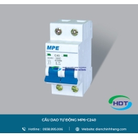 CẦU DAO TỰ ĐỘNG MPE MP6-C240