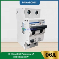 CB Chống Giật Panasonic 6A BBDE20631CNV