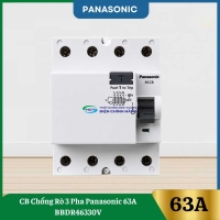 CB Chống Rò 3 Pha Panasonic 63A BBDR46330V