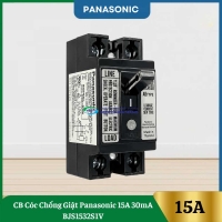 CB Cóc Chống Giật Panasonic 15A 30mA BJS1532S1V
