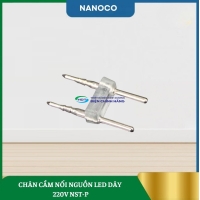Chân Cắm Nối Nguồn Led Dây 220V NST-P