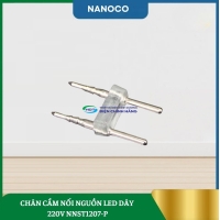 Chân Cắm Nối Nguồn Led Dây 220V NST1207-P