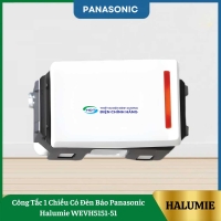 Công Tắc 1 Chiều Có Đèn Báo Panasonic Halumie WEVH5151-51