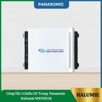 Công Tắc 1 Chiều Cỡ Trung Panasonic Halumie WEV5511K
