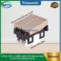 CÔNG TẮC 1 CHIỀU ĐÔI CỞ TRUNG MÀU VÀNG WEVH554127MYZ