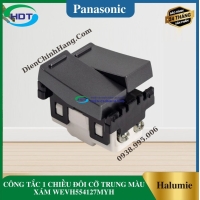 CÔNG TẮC 1 CHIỀU ĐÔI CỞ TRUNG MÀU XÁM WEVH554127MYH