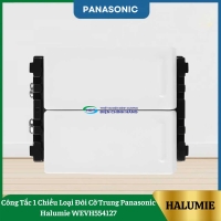 Công Tắc 1 Chiều Loại Đôi Cỡ Trung Panasonic Halumie WEVH554127