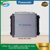 CÔNG TẮC 1 CHIỀU LOẠI TRUNG MÀU XÁM WEVH5521MYHK