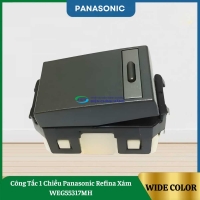 Công Tắc 1 Chiều Panasonic Refina Xám WEG55317MH