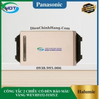 CÔNG TẮC 2 CHIỀU CÓ ĐÈN BÁO MÀU VÀNG WEVH5152-51MYZ