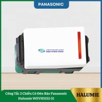 Công Tắc 2 Chiều Có Đèn Báo Panasonic Halumie WEVH5152-51