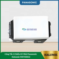 Công Tắc 2 Chiều Cỡ Nhỏ Panasonic Halumie WEVH5512