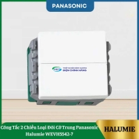 Công Tắc 2 Chiều Loại Đôi Cỡ Trung Panasonic Halumie WEVH5542-7