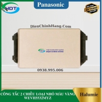 CÔNG TẮC 2 CHIỀU LOẠI NHỎ MÀU VÀNG WEVH5532MYZ