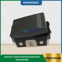 Công Tắc 2 Chiều Panasonic Refina Đen WEG55327MB