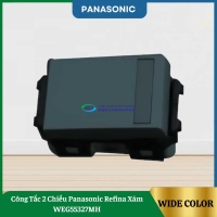 Công Tắc 2 Chiều Panasonic Refina Xám WEG55327MH