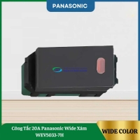 Công Tắc 20A Panasonic Wide Xám WEV5033-7H
