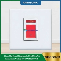 Công Tắc Bình Nóng Lạnh, Bếp Điện Từ Panasonic Vuông WNBP5428690FK