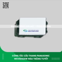Công tắc 2 chiều panasonic Wide trắng WEV5002SW