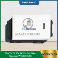 Công Tắc Có Đèn Báo Xin Dọn Phòng Panasonic WEG5001K-031