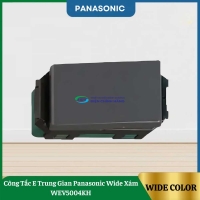 Công Tắc E Trung Gian Panasonic Wide Xám WEV5004KH