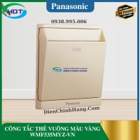 CÔNG TẮC THẺ VUÔNG MÀU VÀNG WMF535MYZ-VN
